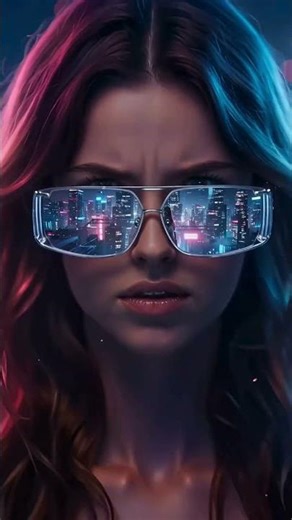 Visual cinematográfico criado com IA ✨