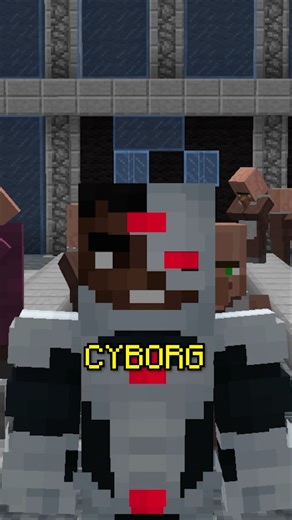 Minecraft süper kahraman modu | CYBORG #minecraft