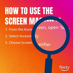Want to take a closer look 👀? We got you 🔎. | Amazon Fire TV