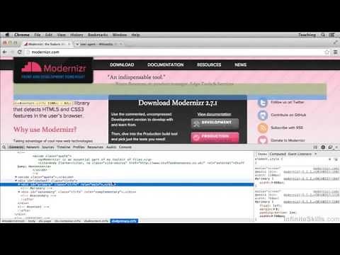 Modernizr Tutorial | Overview