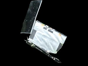 The destructiton of a ASUS laptop