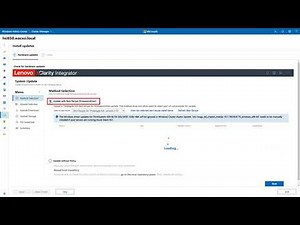 Performing updates with the Cluster Aware Updating tool in Cluster Manager