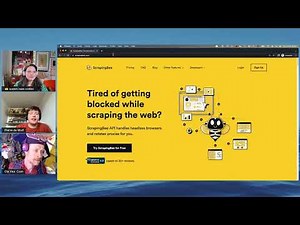 🔴 🏴‍☠️ Source data from anywhere · Web Scraping with Pierre of ScrapingBee · #GatsbyJS Deep Dive