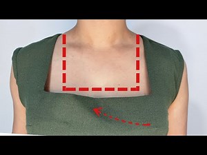 Fix a Loose Neckline in Minutes – Simple DIY Sewing Hack 🤩 sewing tips