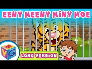 Eenie Meenie Miney Moe | Nursery Rhymes and Songs for kids 🎵 @BabyTV