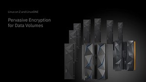 Linux on Z and LinuxONE: Pervasive encryption for data volumes