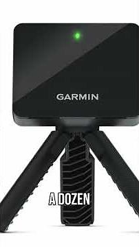 Garmin R10 Golf Swing Training at Home Now!