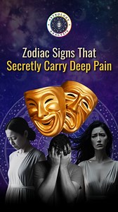 Cancer: They carry pain like waves in their soul—quiet, endless, and deeply emotional. Scorpio: Masters of hiding feelings. No one knows how much they’ve been hurt because they never show it. Capricorn: They believe emotions are a weakness, so they bury pain under layers of control and responsibility. Virgo: Their pain hides behind perfection. They suffer silently while helping everyone else. Pisces: Dreamers who silently cry when no one’s watching. Their emotions run deeper than anyone realizes
