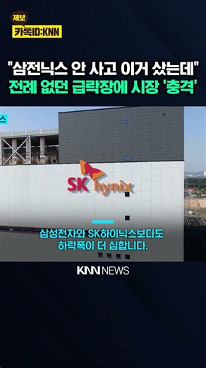 "Beating Samsung and Hynix"… What Happened to the 'People's Blue-Chip Stock' That Turned Into Hel...