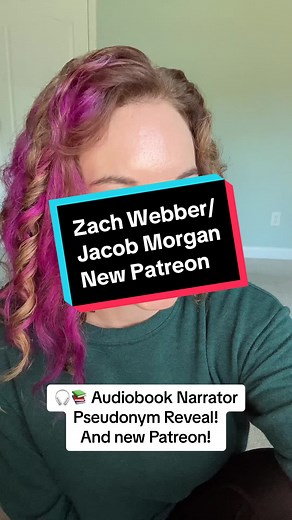 Zachary Webber and Jacob Morgan are the same voice. He has made this public and now you have a handle to tag all your videos for Jacob Morgan on TT. Also, Zach has a new Patreon to check out. Live readings, original content, music, etc. Go check it out. #books #bookworm #bookish #audiobook #audiobooktok #zacharywebbernarrator #jacobmorgannarrator #jacobmorgan #zacharywebber #romance #romancebooks #patreon #spicybooks #spicybooktok #tiffanypreads