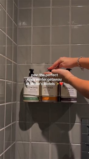 This is your sign to book at Winter getaway at Mollie’s Motels 👀❤️ Book a February stay and enjoy 15% off, plus a bottle of prosecco and Mollie’s brownies waiting in your room. Use code DATENIGHT ✨ | Mollie's Motel & Diner