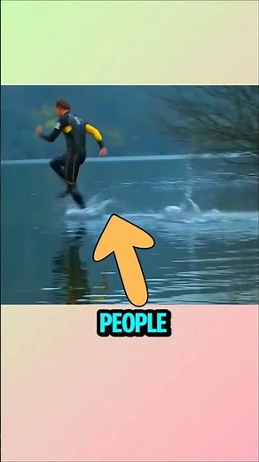 Is It Possible for Humans to Run Across Water? 😮