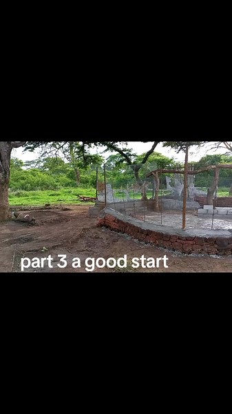 our off grid cave house Zambia. family fun