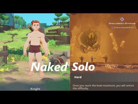 Farever EA - Hard Mode Honeyzabeth - Naked Solo