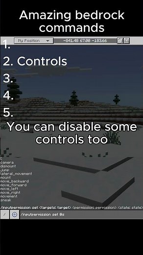5 Minecraft Bedrock commands nobody uses