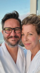 Anne Wheaton on Instagram: "Today marks the 28th anniversary of the day Wil and I met and even though 2023 had a few ups and downs, as well as many wonderful days spent with family and friends, I decided to make a year-end video of just the two of us…and a couple of pics of our pets…because I’m a sappy nerd who loves her husband and the life we’ve created together. Happy New Year, friends. I hope 2024 brings your heart peace and joy. 💕"