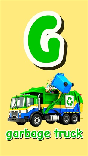 G-L Vehicles ABC Phonics 🚒🚓 Phonics for Kids #kids #abcd #phonics_song