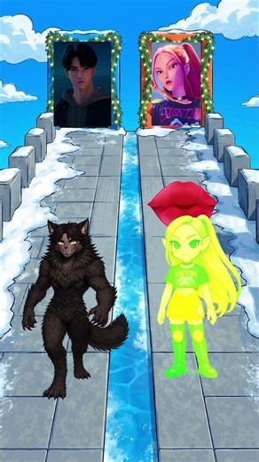 Jinu and Mira #hunterx