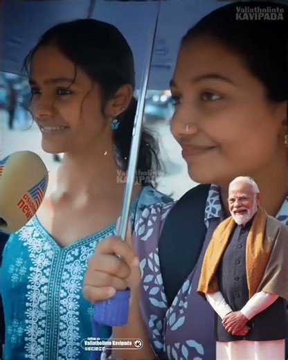 Kerala Loves Modi😍🧡 #modilover #keralaelection2025 #keralabjp #modi #bharat #keralagram #malayalam