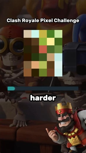 Clash Royale Pixel Challenge! #clashroyale #royaledle #wordle #guessinggame #challenge #pixel