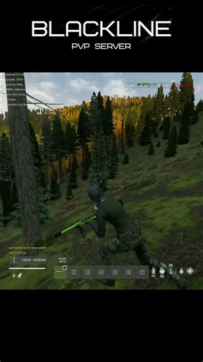 pvp-8 #blackline #gaming #dayz #games #pvp #gameplay
