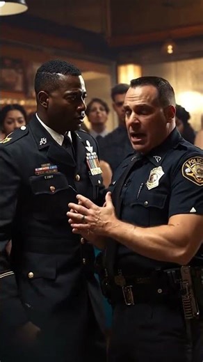 Racist Cop Arrests Black Army General😱#shorts #BlackPower #JusticeForAll #ArmyStrong #ViralShorts