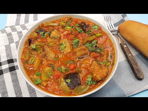 Cheap, fast and delicious. Eggplant dish 🍆 Eggplant pot 🍆 Lenten recipe