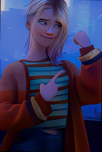 Dance Compilation of Spider Gwen Stacy Across the Spider-Verse