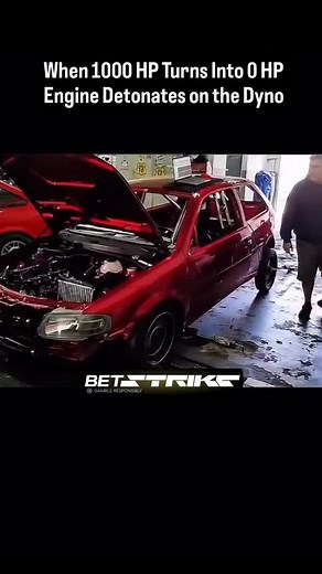 This is the exact moment the GOAL AP turbo setup crossed the line from “high performance” to catastrophic physics lesson. Dyno pulls don’t lie—they push every component to its truth. And here, the truth was violent. Watch the frame-by-frame: the rising crank speed, the boost spike, the vibration shift right before the failure. That’s the sound of metal tapping out under impossible stress. So what gave up first—rods, pistons, or the block itself? If extreme engineering and explosive failures are 