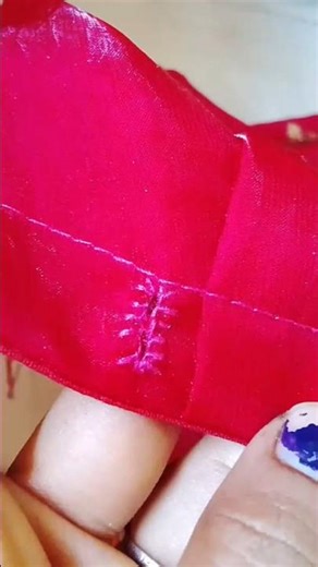 how to make a bottone holes 💡✅🪡#bottonehole #making @SangitaThakur666