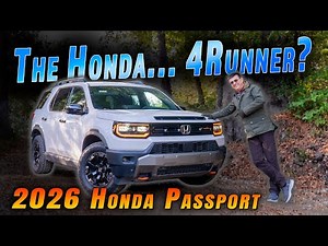2026 Honda Passport Review - The Honda 4Runner?