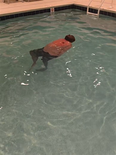 Understanding Stimming in Swimming: Insights from Darius