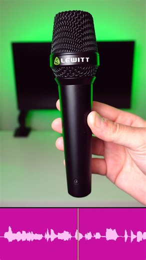 Lewitt MTP 5 Voiceover Test!