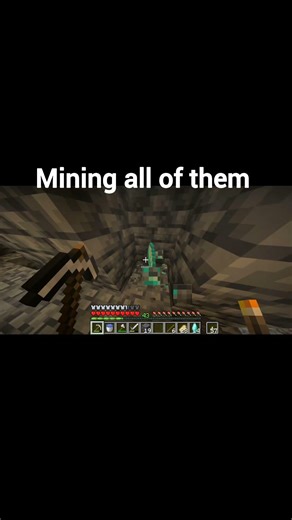 Minecraft comment challenge|. making diamond set #minecraft #gaming #challenge