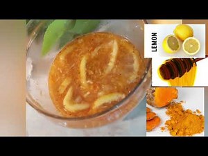 Tumeric Ginger Garlic Honey Bomb /Immunity Boosting Recipe