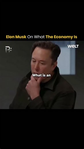 Business | Wealth | Mindset on Instagram: "Elon Musk breaks the economy down to its core: real goods, real services — and money is just the tool that moves them. But here’s where it gets interesting. With AI and robotics accelerating at scale, especially through projects like Optimus, Musk believes productivity could explode beyond anything humans alone could achieve. When machines can work nonstop, scarcity starts to disappear — and human labor stops being the main driver of growth. In that wor