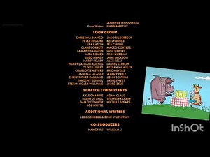 The Garfield Movie 2024 End Credits
