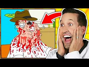 ER Doctor REACTS to Funniest Family Guy Medical Cutaways #6