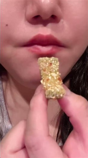 ASMR pickle with spicy powder dip. Want more? Like, comment, subscribe! 🩷