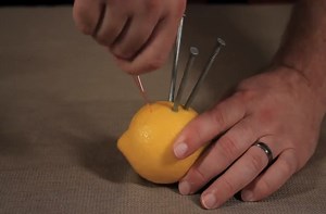 How to make a lemon battery.