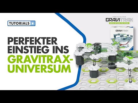 GraviTrax marble run tutorial for beginners - everything you need to know!) incl. 3 new tracks