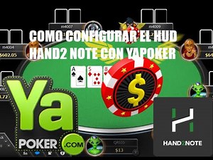 Como configurar el hud de hand2note con yapoker!