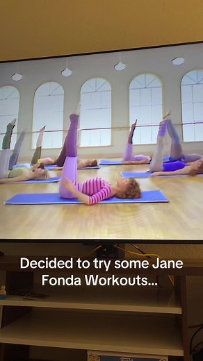 Try Jane Fonda's 80s Workout for Fitness Fun