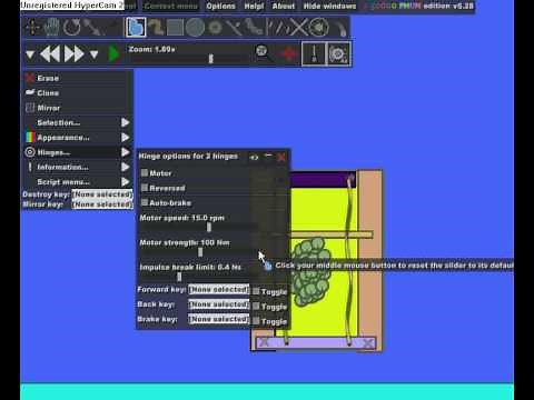 Algodoo Bomb Tutorial