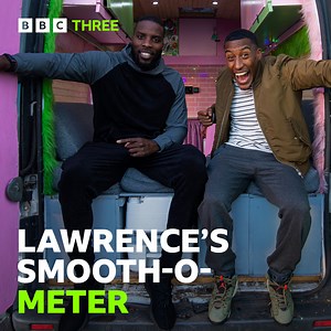 You are one smooth man Lawrence Okolie. Watch Lawrence and Yung Filly on Hot Property celeb edition tonight at 9:30pm on BBCThreeTV. | BBC Three