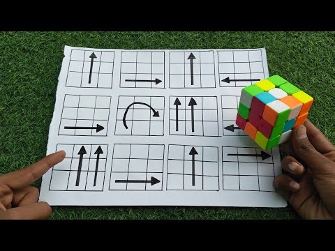 From Scramble to Solved | Rubik's Cube Tutorial