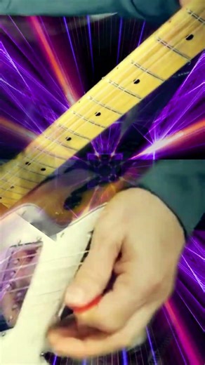 UnScripted Bluesy Rock Guitar Moment