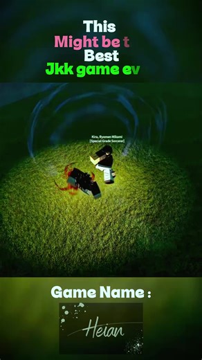 Best JJK Roblox Game Ever