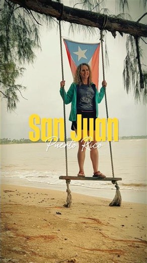 First Time in San Juan