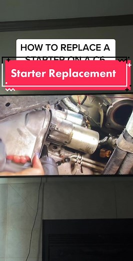 You’re welcome. Let me know if you guys have any questions about anything! #screammovie #c6 #vette #fyp #ls #racecar #DoritosTriangleTryout #ls3 #ls7 #ls9 #vettetok #starter #corvette #howto